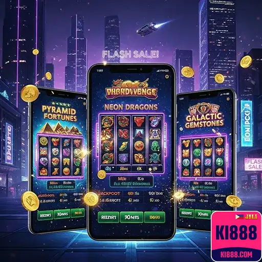 ki888  discover popular game